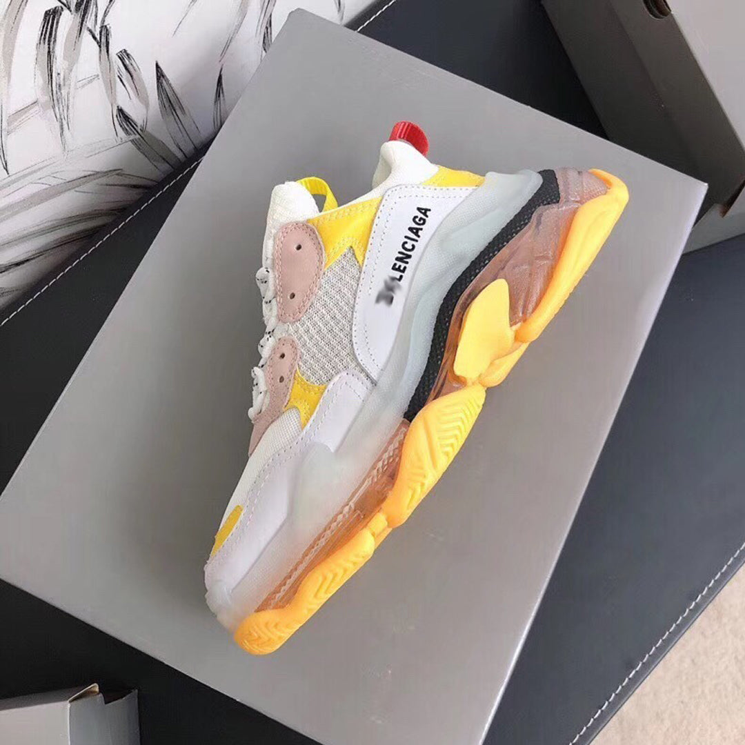 Exclusive Balenciaga Limited Edition Couple's Style Shoe — Style 1 — Size 36 — Detail View