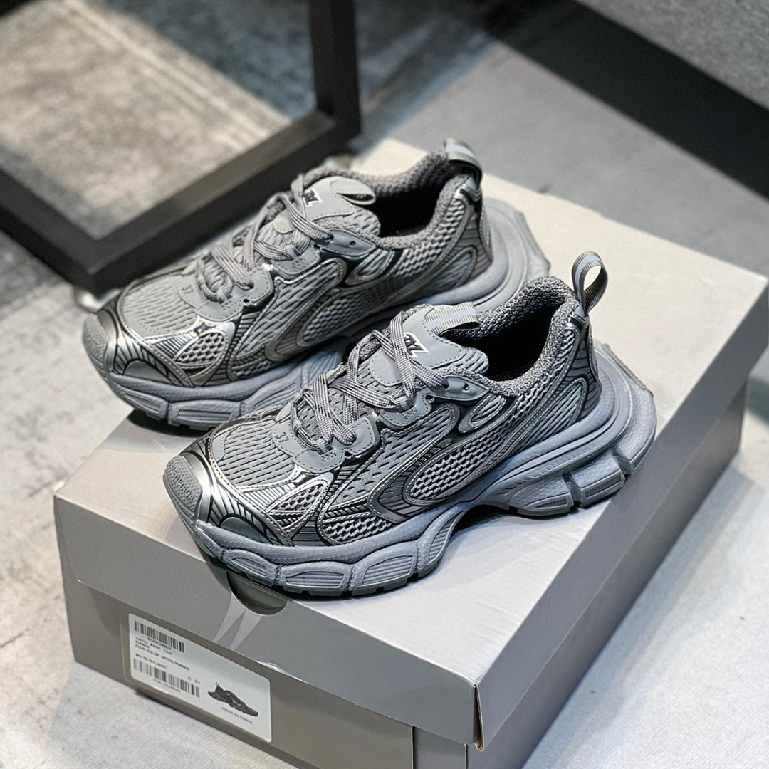 Exclusive Balenciaga Limited Edition Couple's Style Shoe — Style 1 — Size 36 — Top View