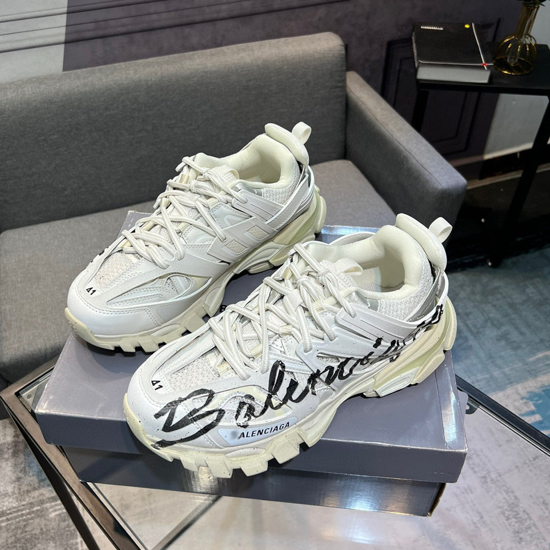 Exclusive Balenciaga Limited Edition Couple's Style Shoe — Style 1 — Size 36 — Top View