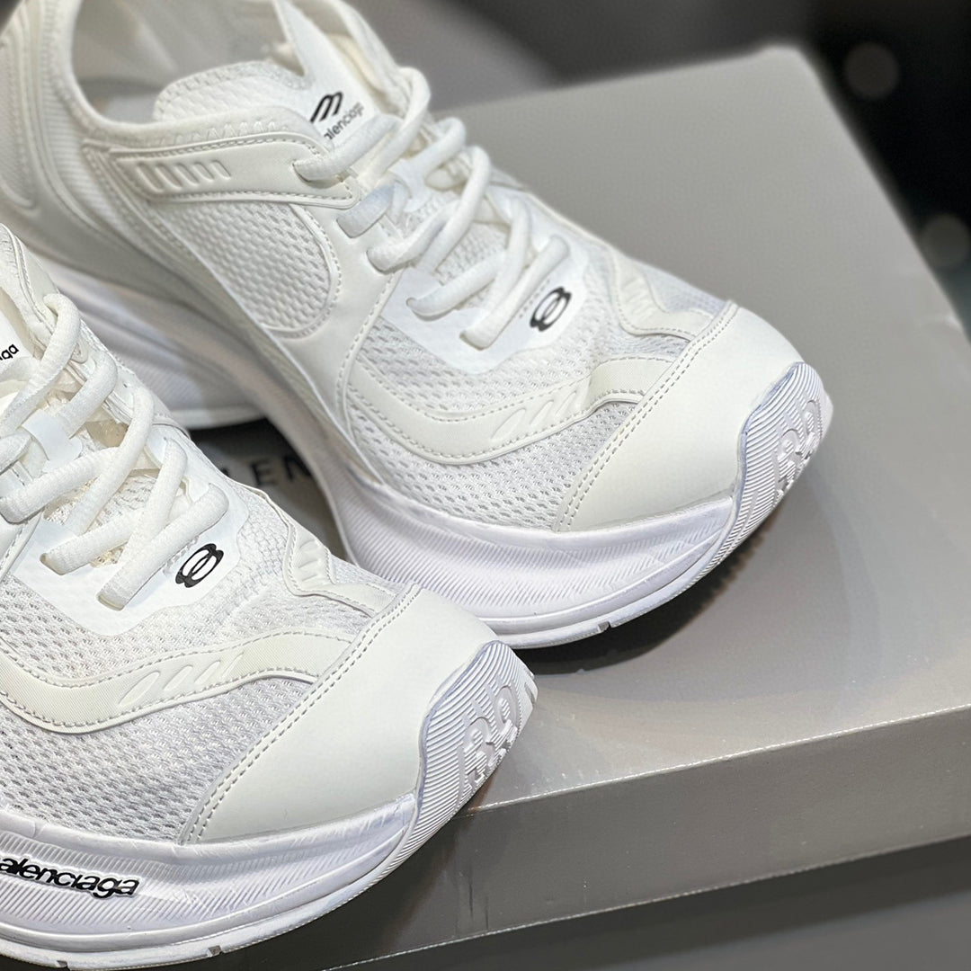 Exclusive Balenciaga Limited Edition Couple's Style Shoe — Style 1 — Size 36 — Top View