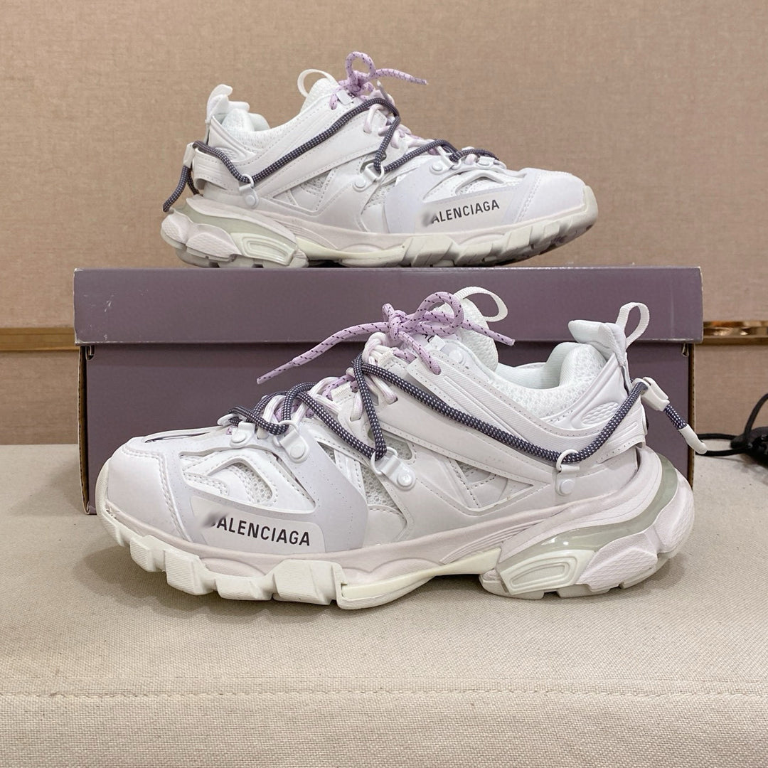 Exclusive Balenciaga Distressed Vintage Shoes — Style 1 — Size 36 — Detail View
