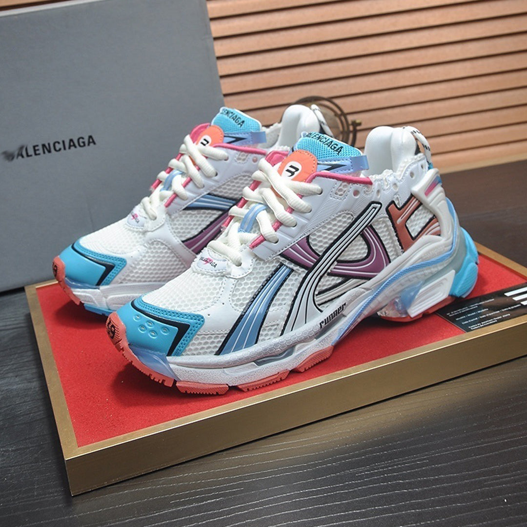 Exclusive Balenciaga Limited Edition Couple's Style Shoe — Style 1 — Size 36 — Detail View