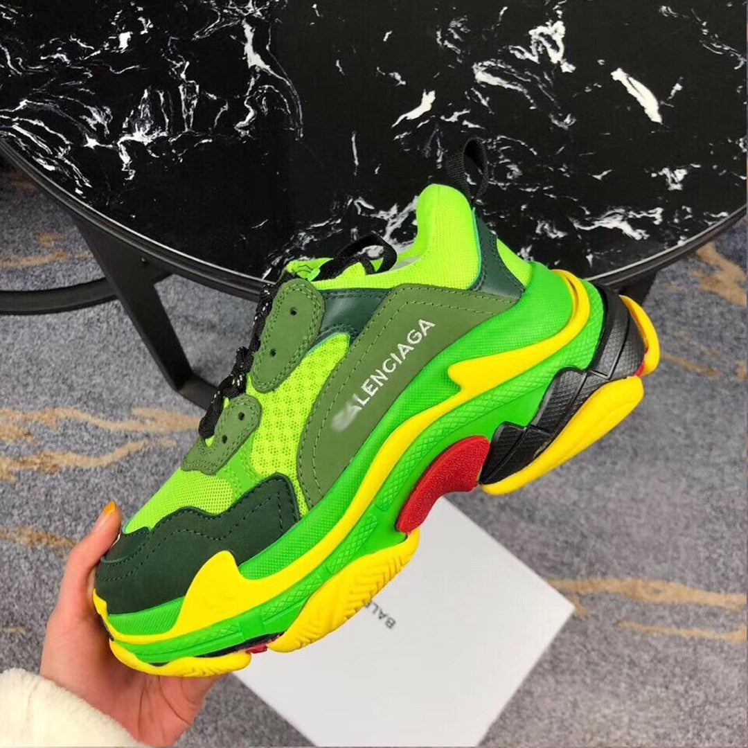 Exclusive Balenciaga  Limited Edition Couple's Style Shoe — Style 1 — Size 36 — Detail View