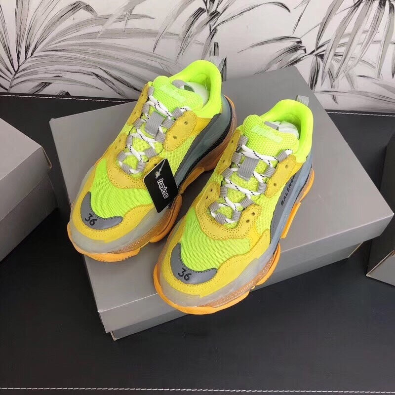 Exclusive Balenciaga Limited Edition Couple's Style Shoe — Style 1 — Size 36 — Detail View