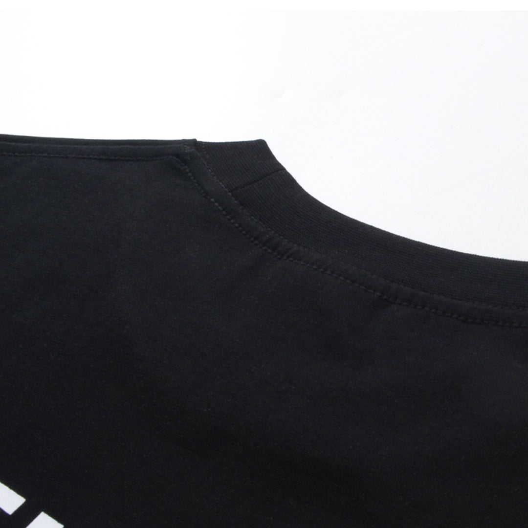 Exclusive Balenciaga  Classic LOGO T-shirt — Black — Size XS — Top View