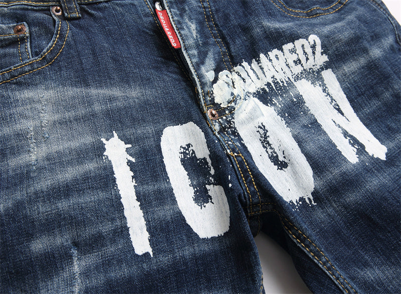 Exclusive dsquared2 2026 embroidery Jeans — 28 — Detail View