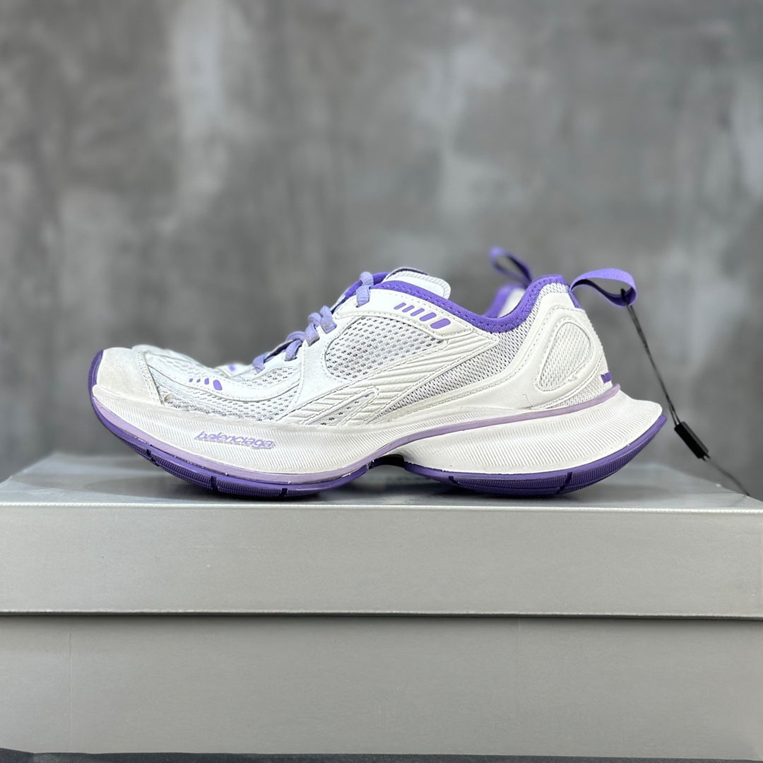 Exclusive Balenciaga Limited Edition Couple's Style Shoe — Style 1 — Size 36 — Top View