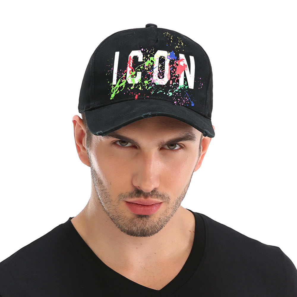 Exclusive dsquared2 2026 Man Hat — White — Side View