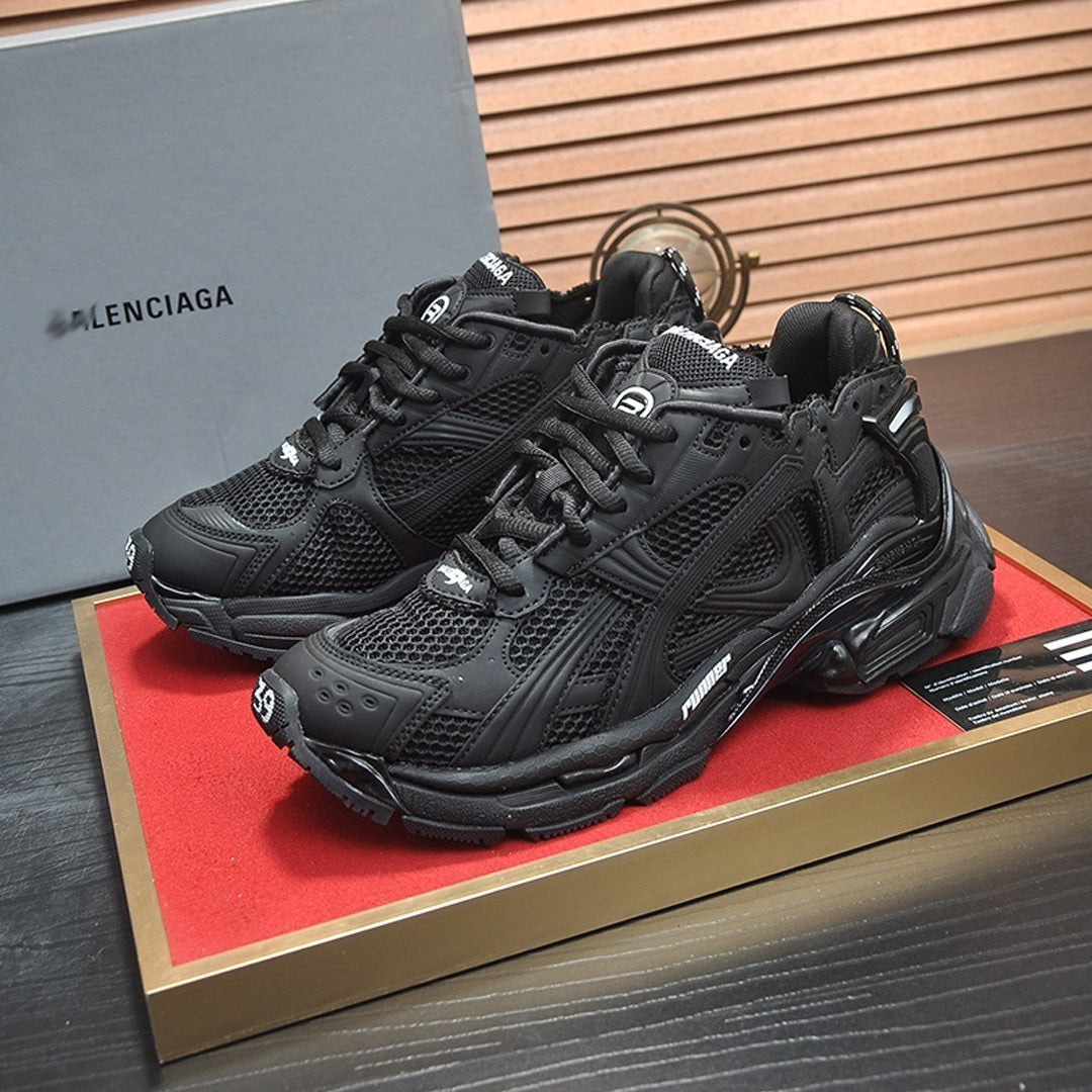 Exclusive Balenciaga Limited Edition Couple's Style Shoe — Style 1 — Size 36 — Side View