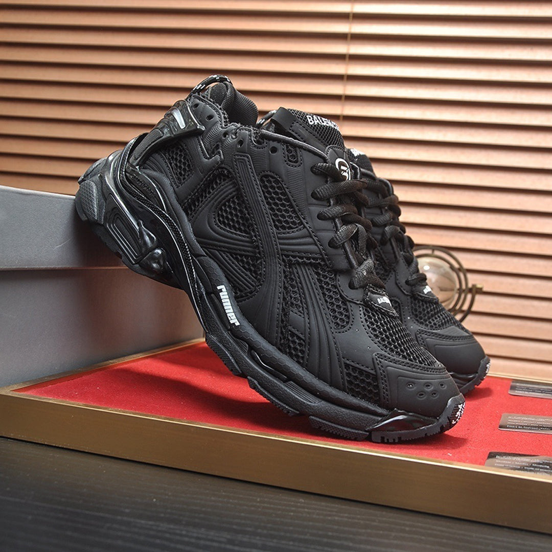 Exclusive Balenciaga Limited Edition Couple's Style Shoe — Style 1 — Size 36 — Top View