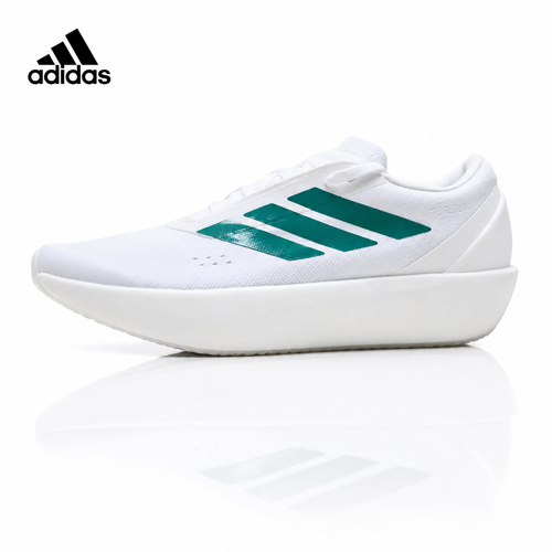 Exclusive Adidas K81801550 Unisex Running Shoes #7 — White/Mint/Pink — Size EU 36 / US M4 / W5.5 / 23CM — Front View