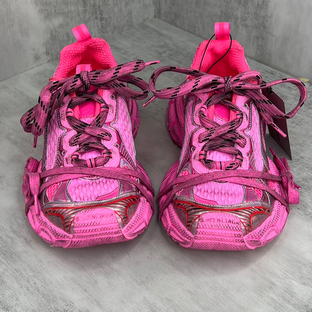 Exclusive Balenciaga Limited Edition Couple's Style Shoe — Style 1 — Size 36 — Back View