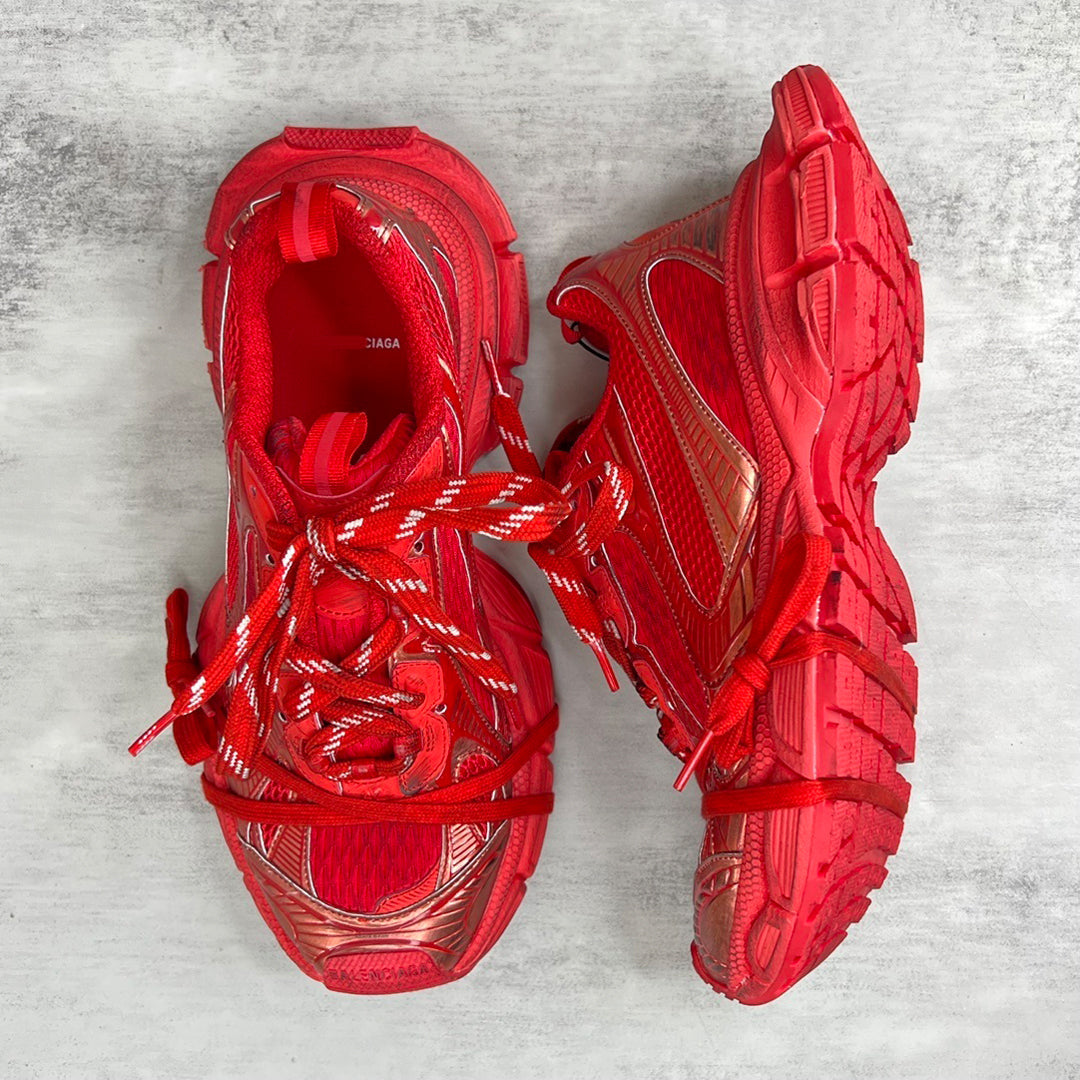 Exclusive Balenciaga Limited Edition Couple's Style Shoe — Style 1 — Size 36 — Back View