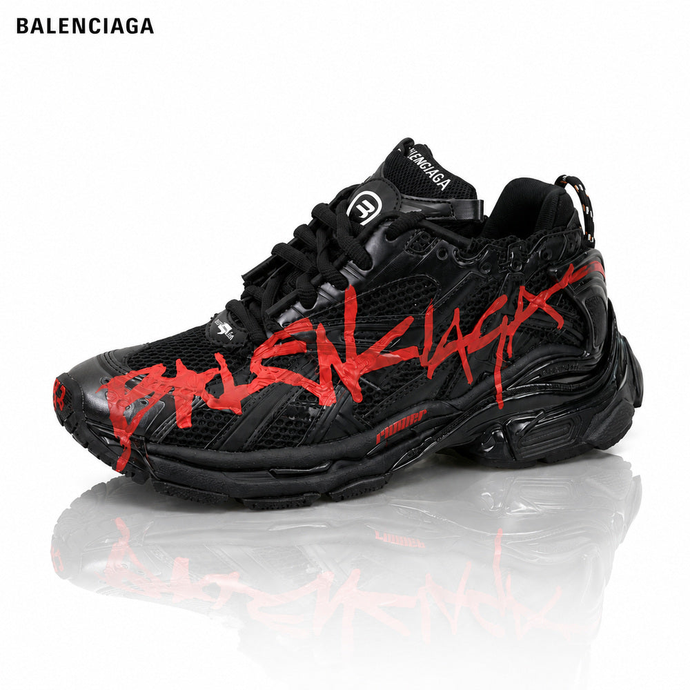 Exclusive Balenciaga Thick Sole Couple's Style Shoe — Style 1 — Size 36 — Front View