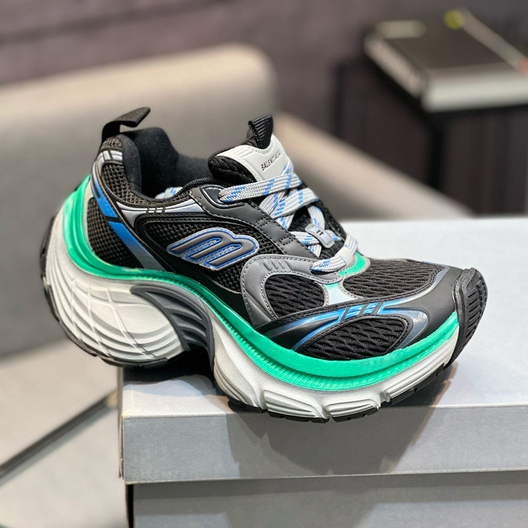 Exclusive Balenciaga Runway Style Couple's Style Shoe — Style 1 — Size 36 — Side View