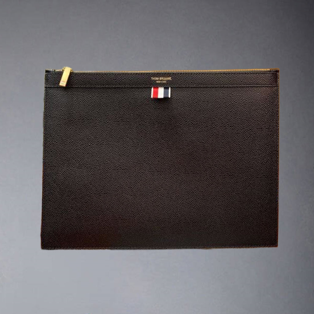 Exclusive 2025 Top-grade cowhide clutch — 35CM*25CM — Front View