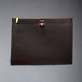 Exclusive 2025 Top-grade cowhide clutch — 35CM*25CM — Front View