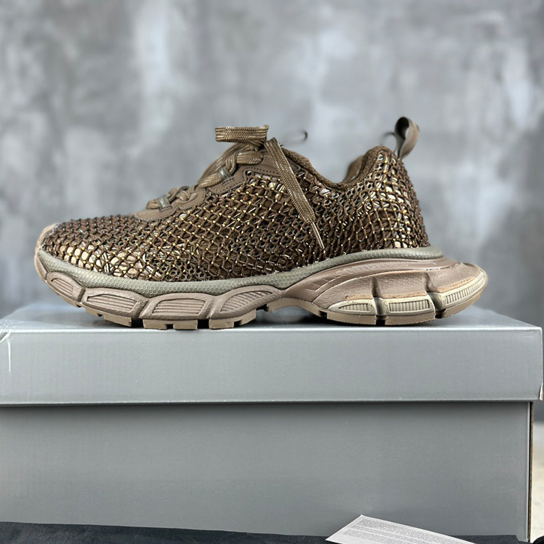 Exclusive Balenciaga Limited Edition Style Shoe — Style 1 — Size 36 — Side View