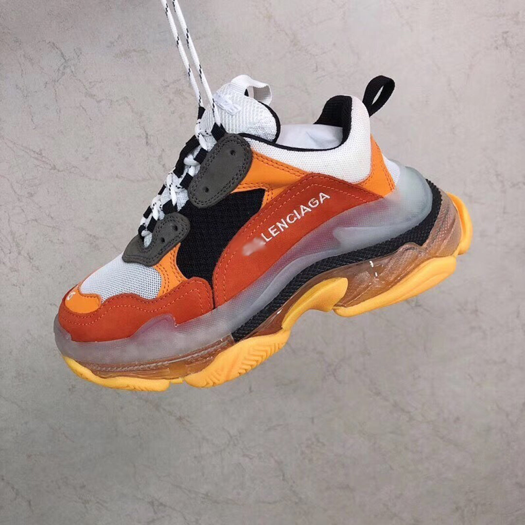 Exclusive Balenciaga Limited Edition Couple's Style Shoe — Style 1 — Size 36 — Side View