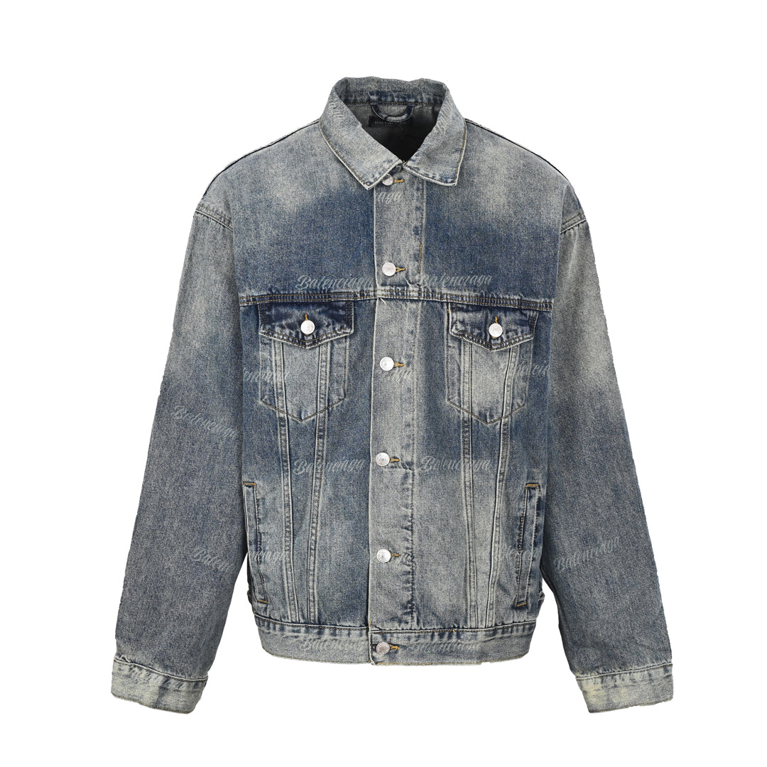 Exclusive Balenciaga 2026SS Men's Baseball Jacket — S — Front View