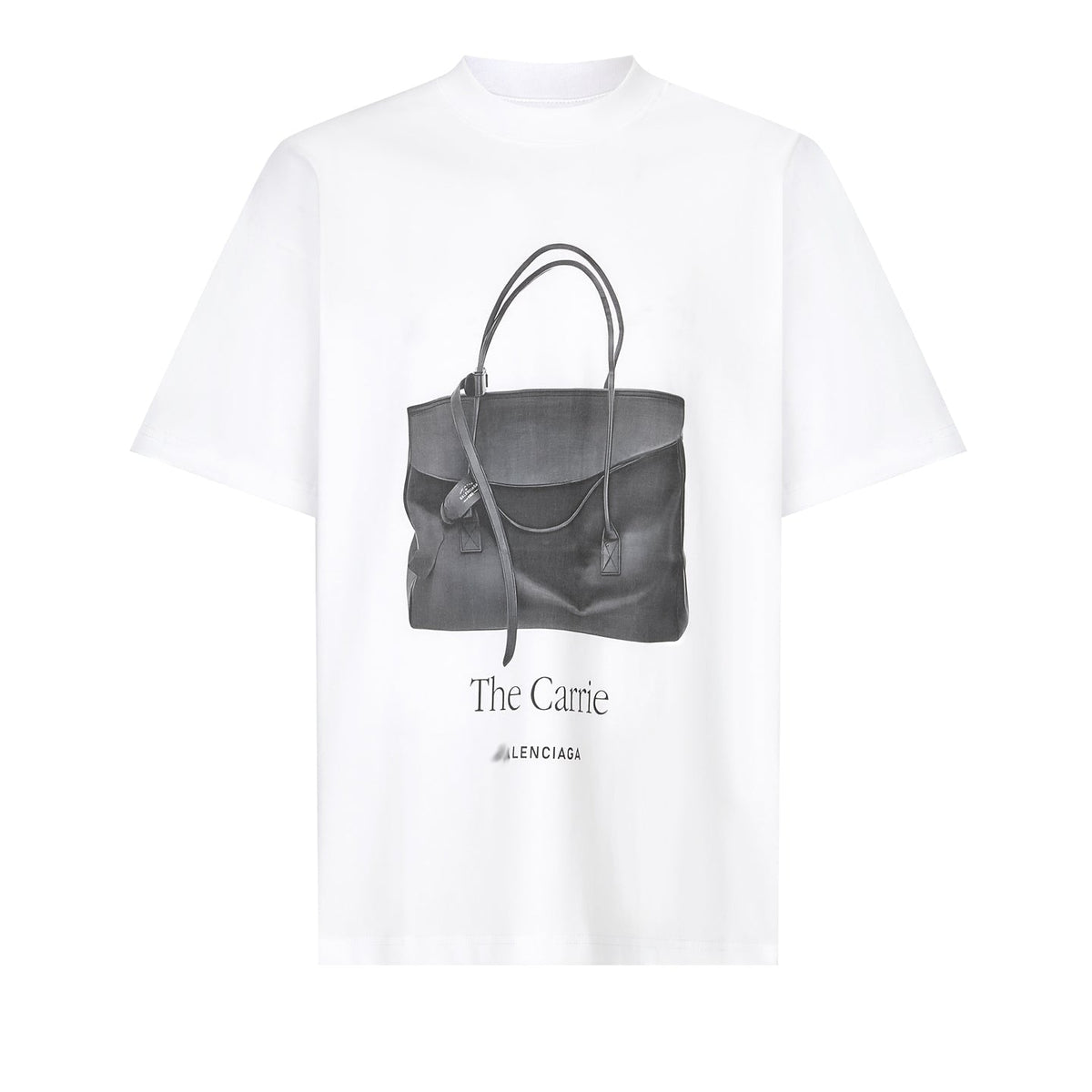 Exclusive Balenciaga  Classic Man T-Shirt — S — Front View