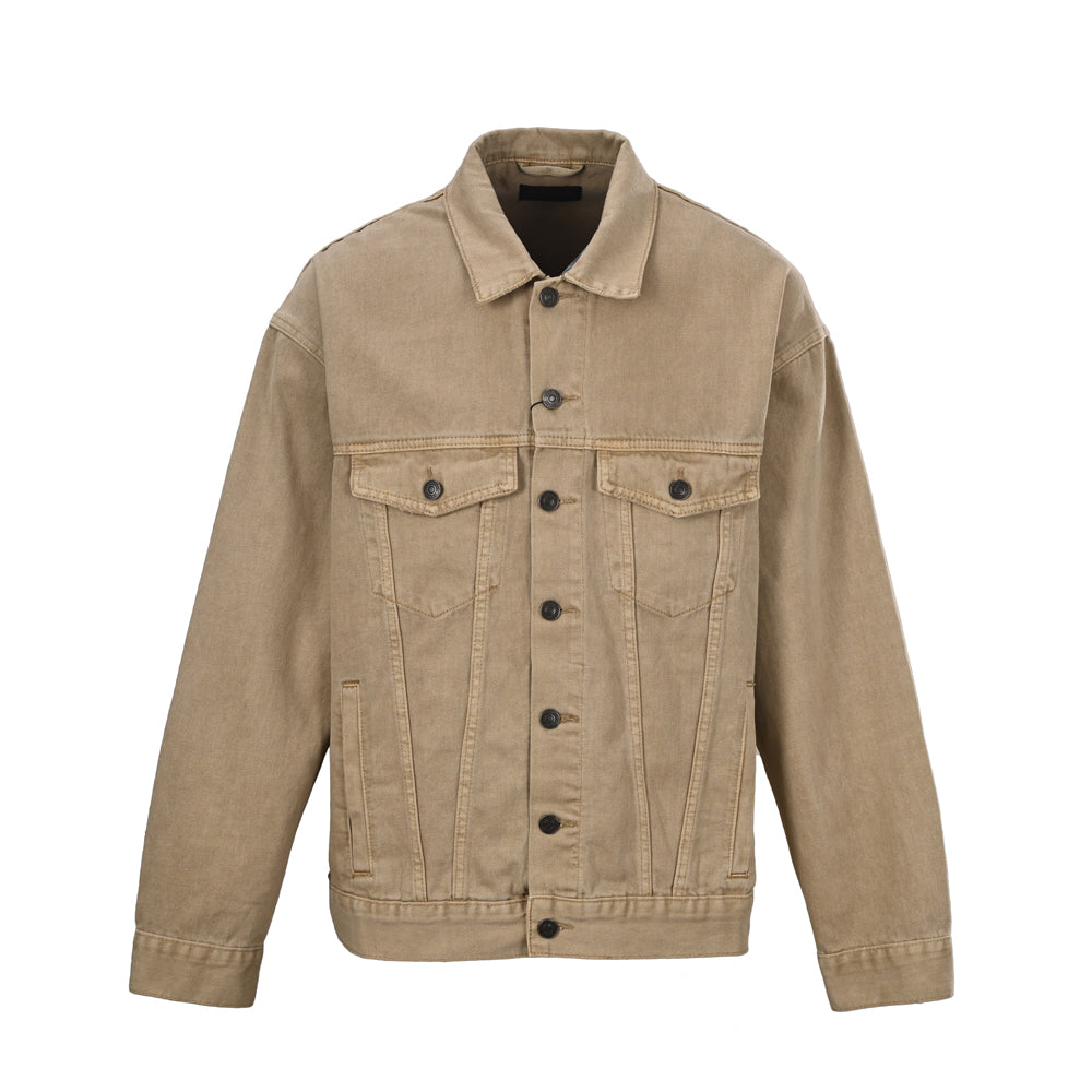 Exclusive Balenciaga Men's Baseball Jacket — M — Front View