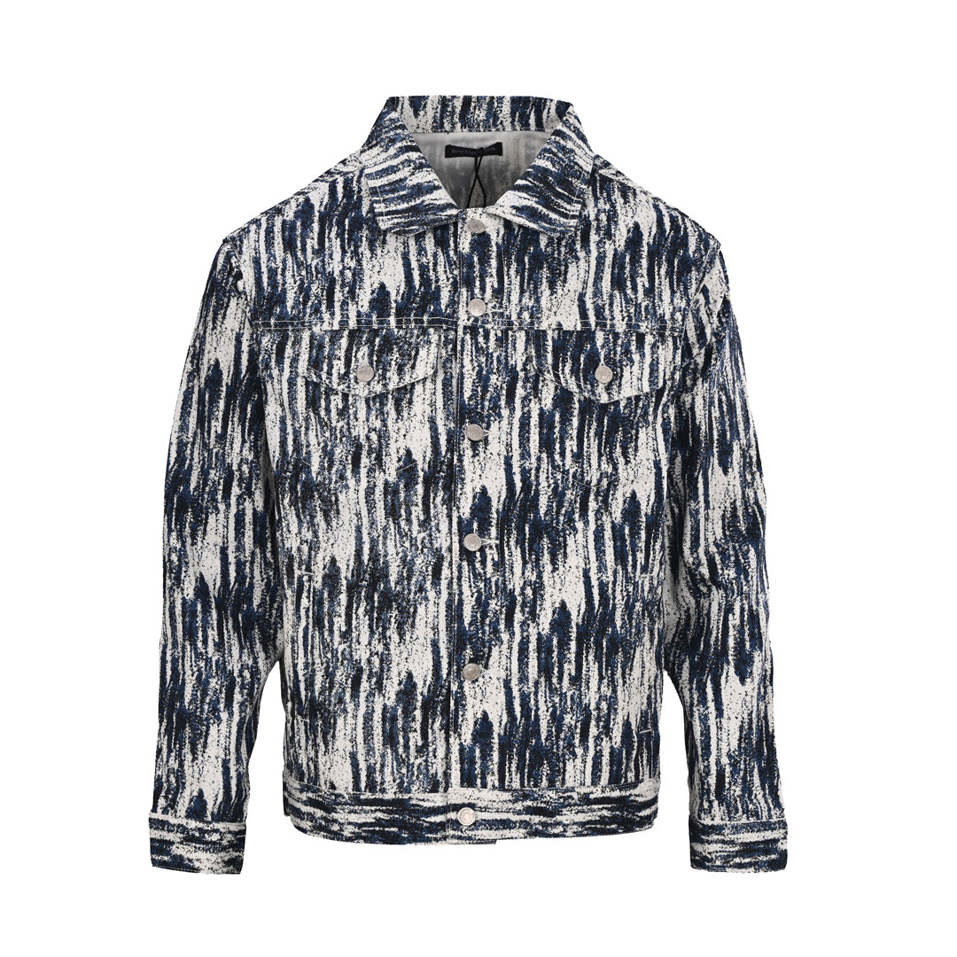 Exclusive Balenciaga  Men's Baseball Jacket — S — Front View