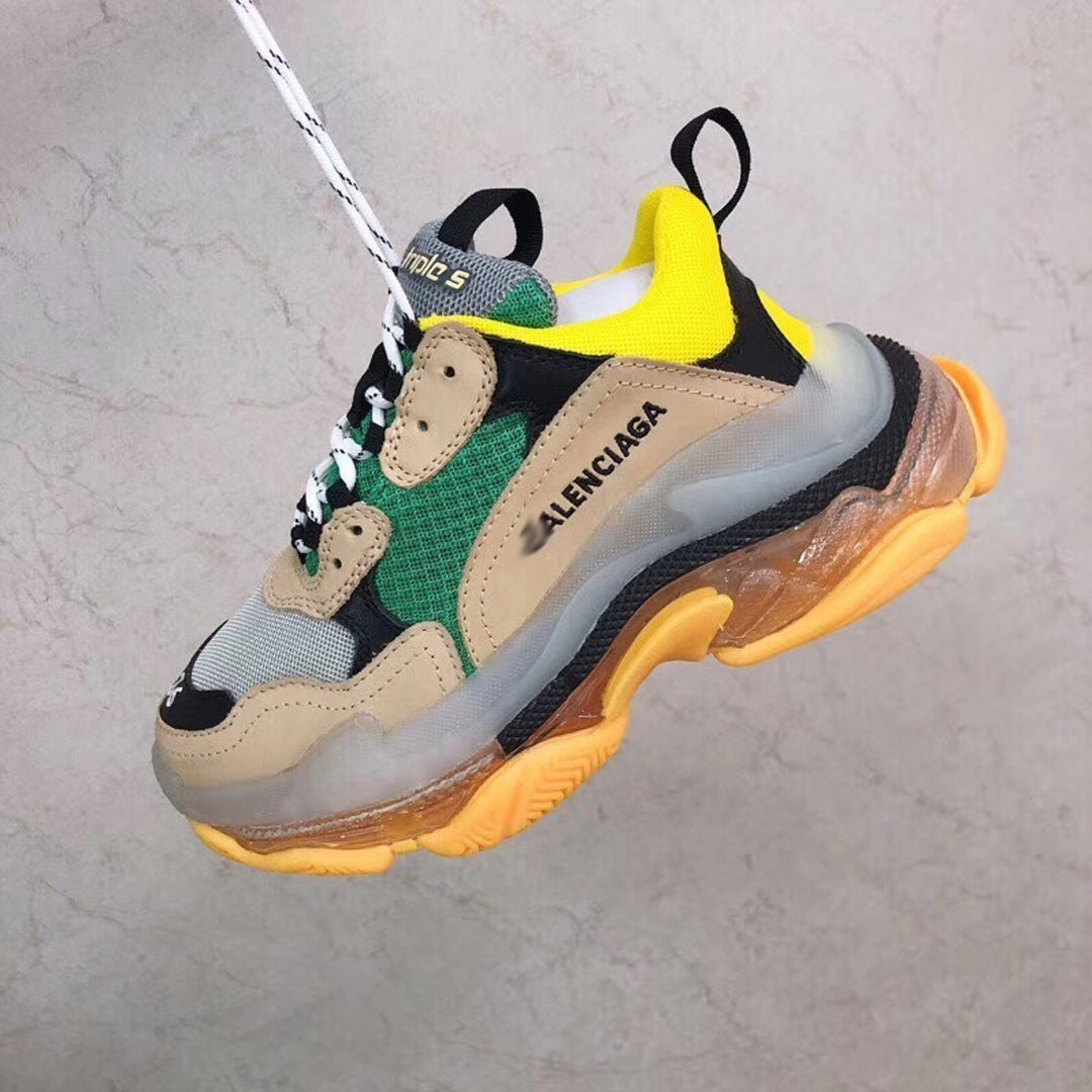 Exclusive Balenciaga Limited Edition Couple's Style Shoe — Style 1 — Size 36 — Side View
