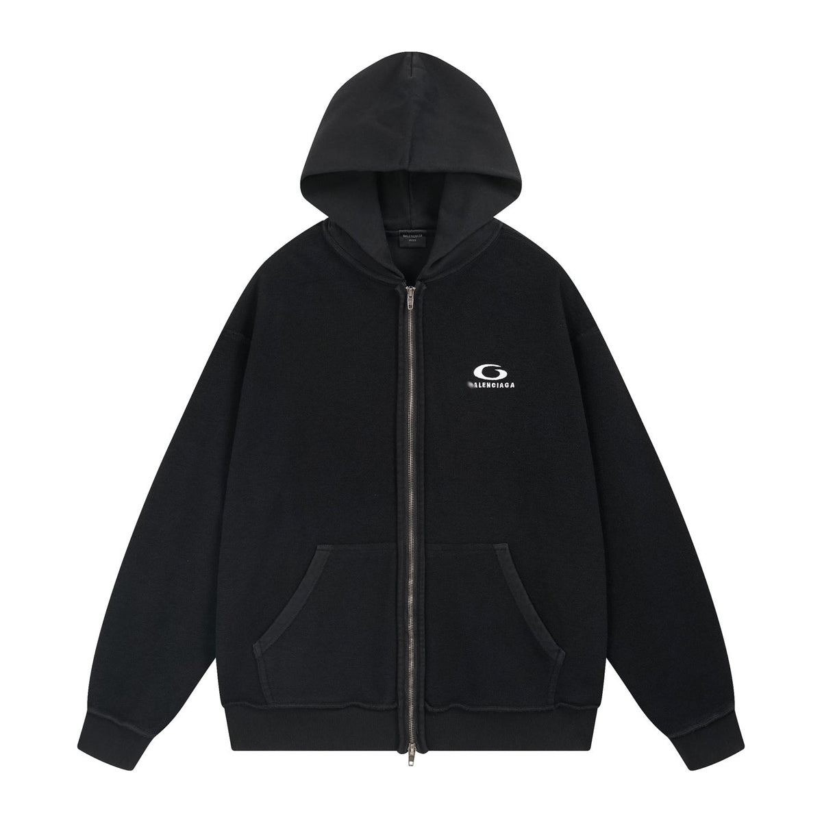 Exclusive Balenciaga New Couples Hoodie — XS — Front View