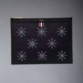Exclusive 2025 Top-grade cowhide clutch — Large 33CM*25CM — Front View