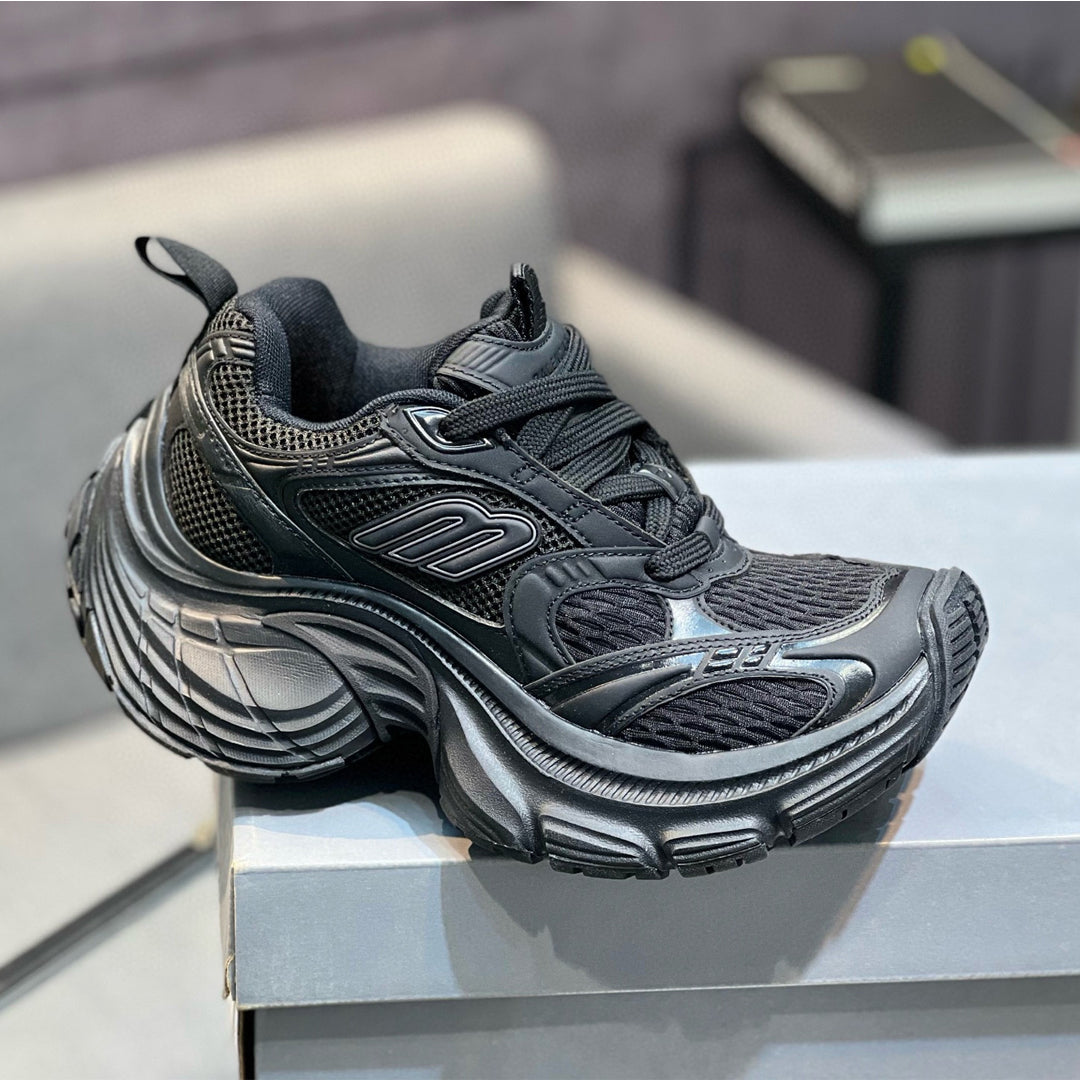 Exclusive Balenciaga Runway Style Couple's Style Shoe — Style 1 — Size 36 — Side View