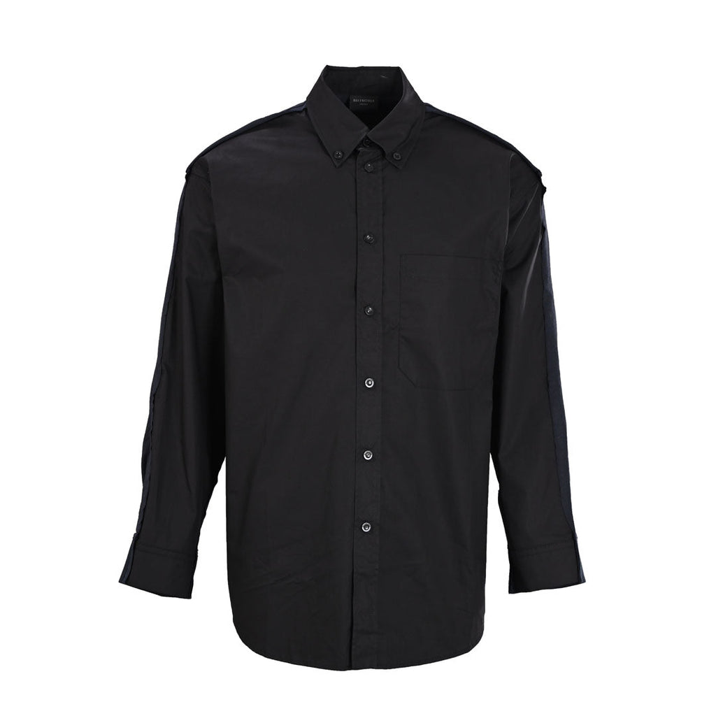 Exclusive 2026SS Plaid Long-Sleeve Shirt — S — Front View