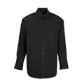 Exclusive 2026SS Plaid Long-Sleeve Shirt — S — Front View