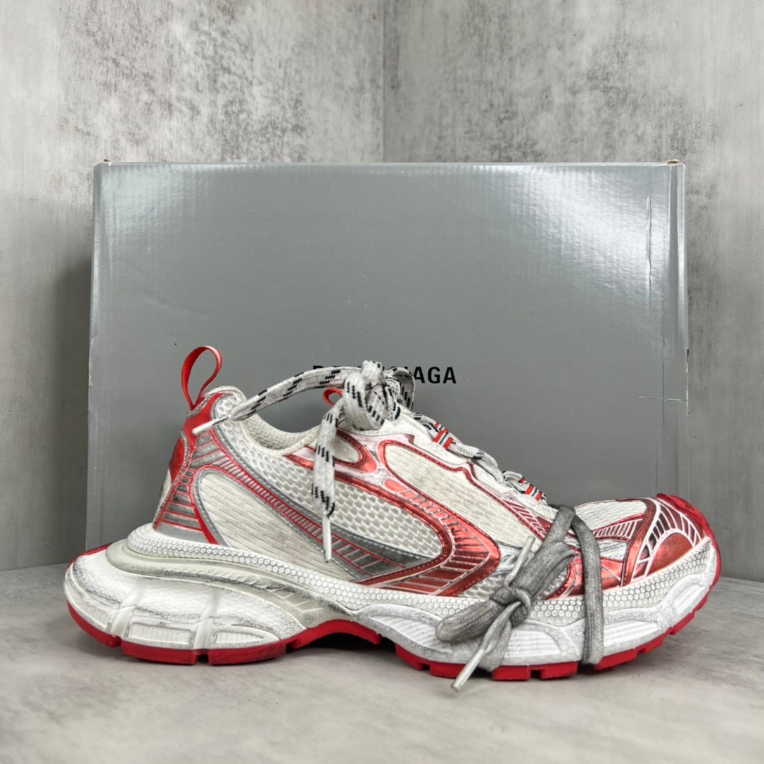 Exclusive Balenciaga Limited Edition Couple's Style Shoe — Style 1 — Size 36 — Side View