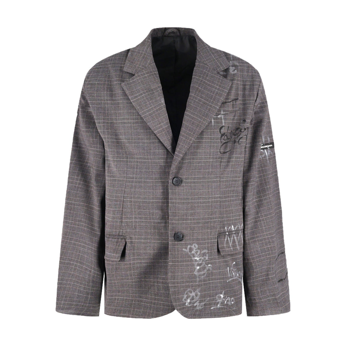 Exclusive Balenciaga Men's Suit Jacket — S — Front View