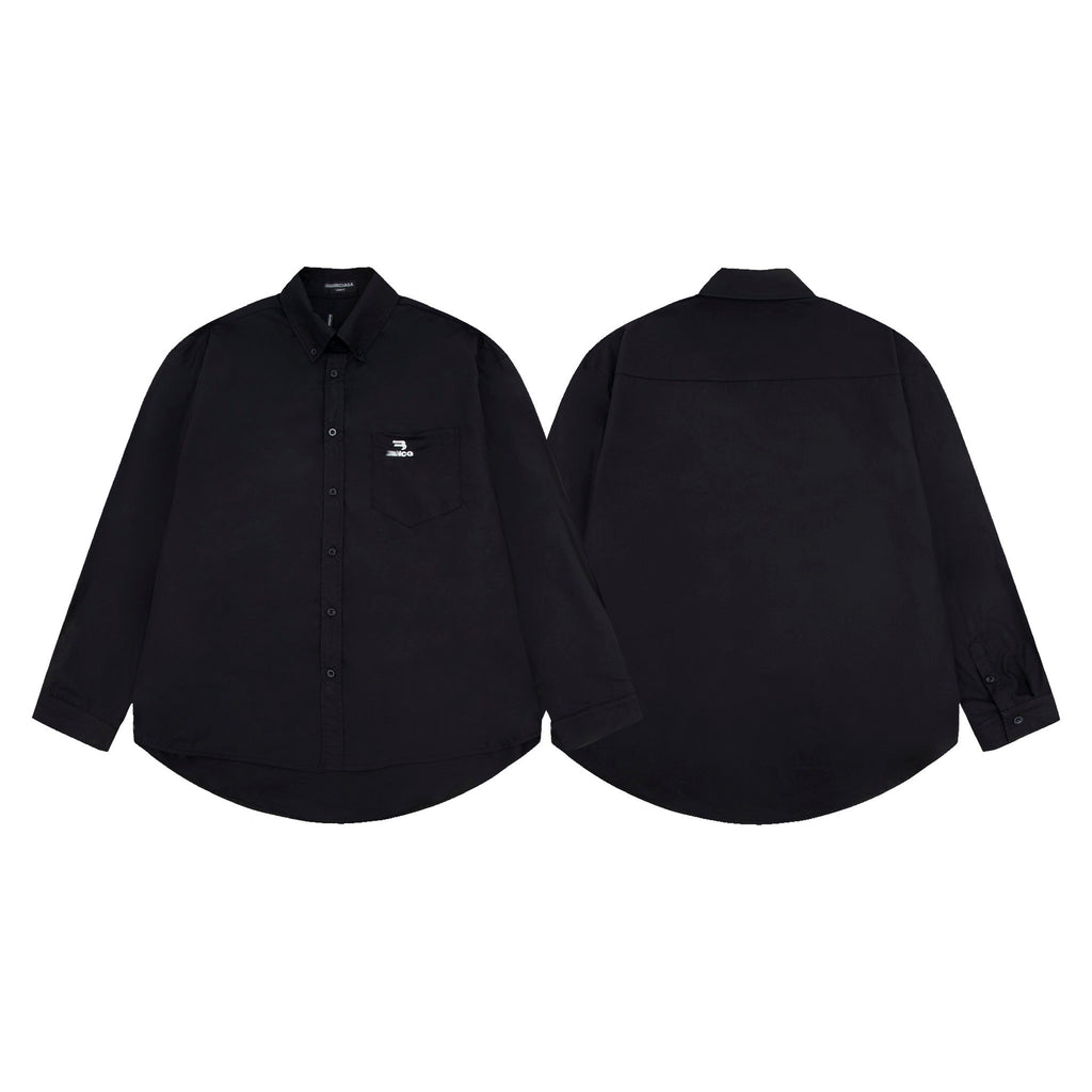 Exclusive 2025 New Long-Sleeve Shirt — XS — Front View