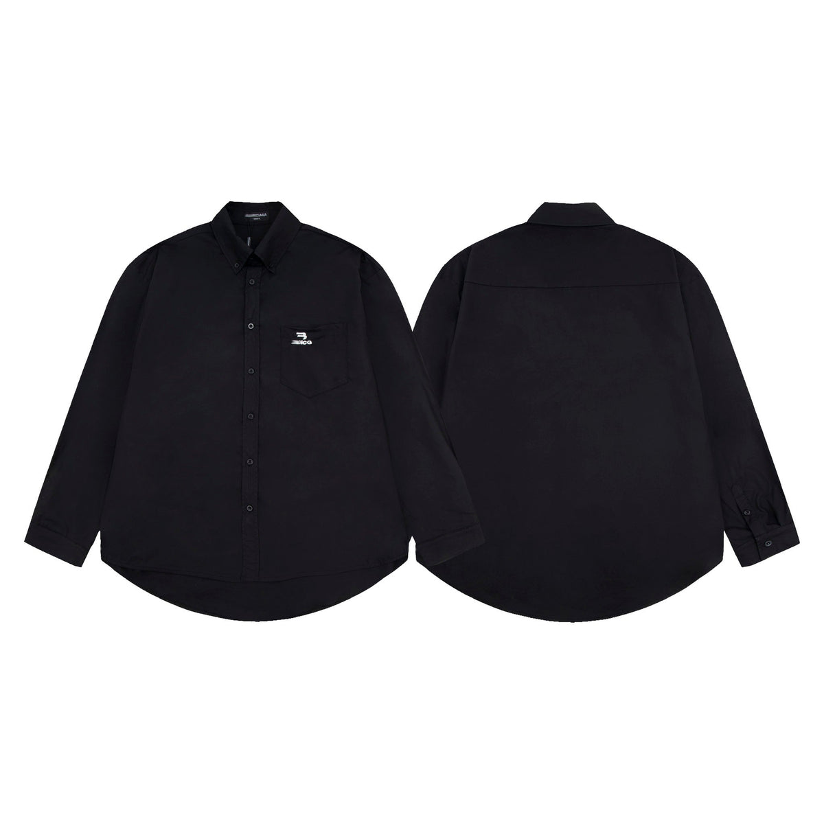 Exclusive 2025 New Long-Sleeve Shirt — XS — Front View