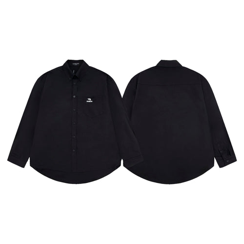 Exclusive 2025 New Long-Sleeve Shirt — XS — Front View