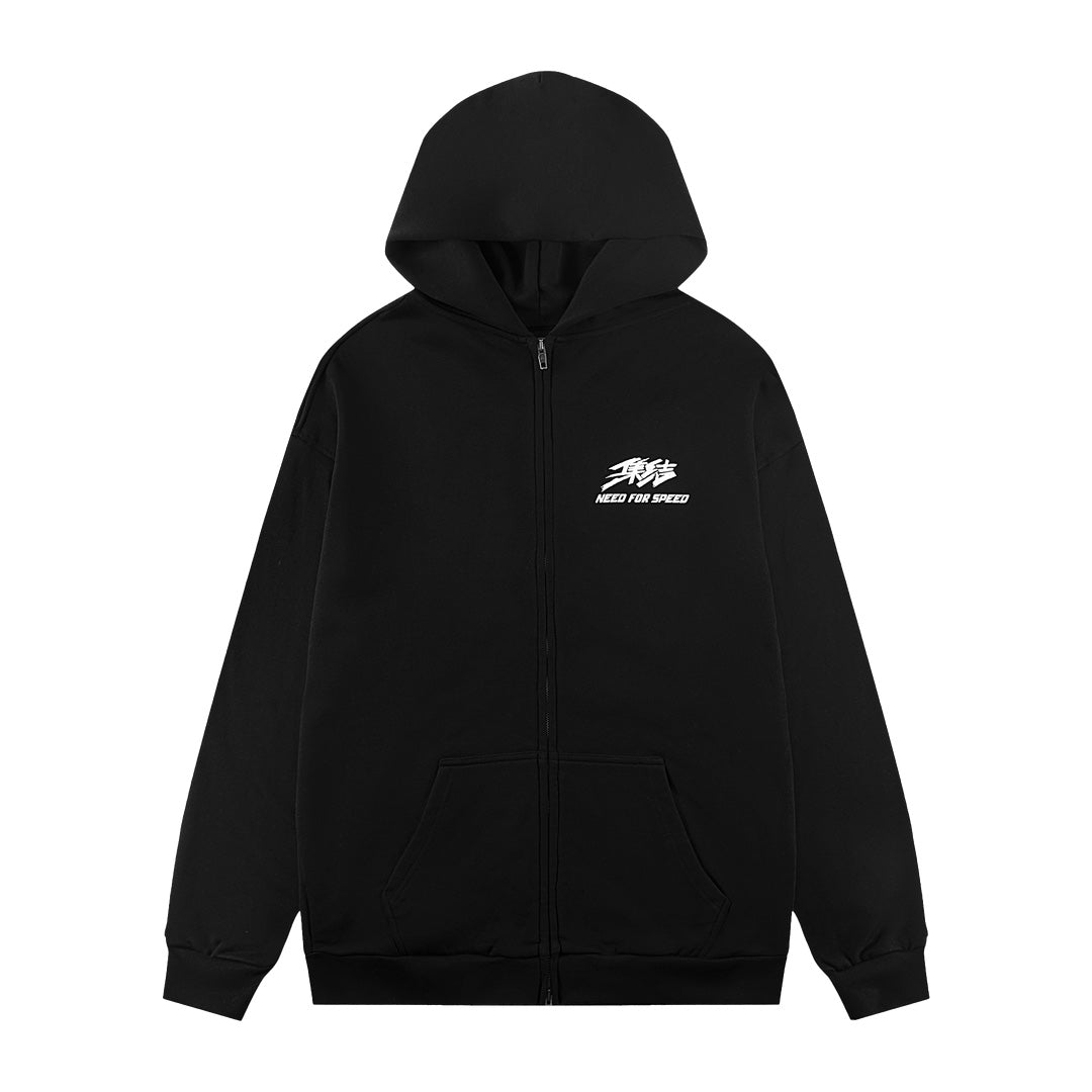 Exclusive Balenciaga Character Hoodie — XS — Side View