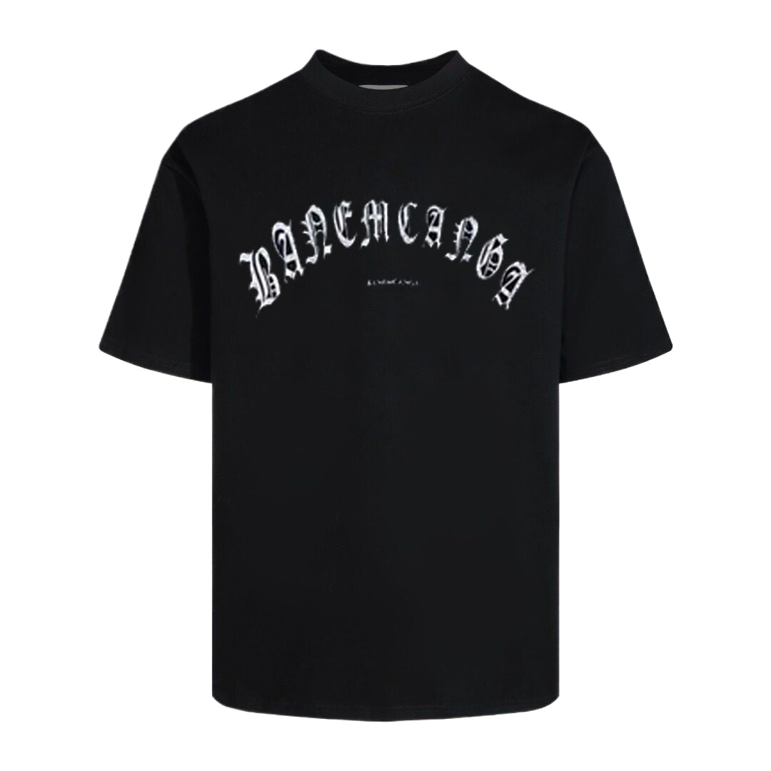Exclusive Balenciaga Couples' Style T-shirt — S — Front View