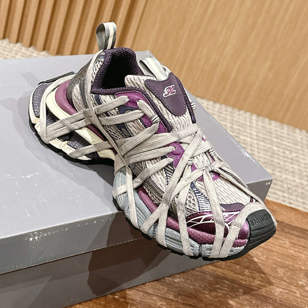 Exclusive Balenciaga Vintage Couple's Style Shoe — Style 1 — Size 36 — Top View