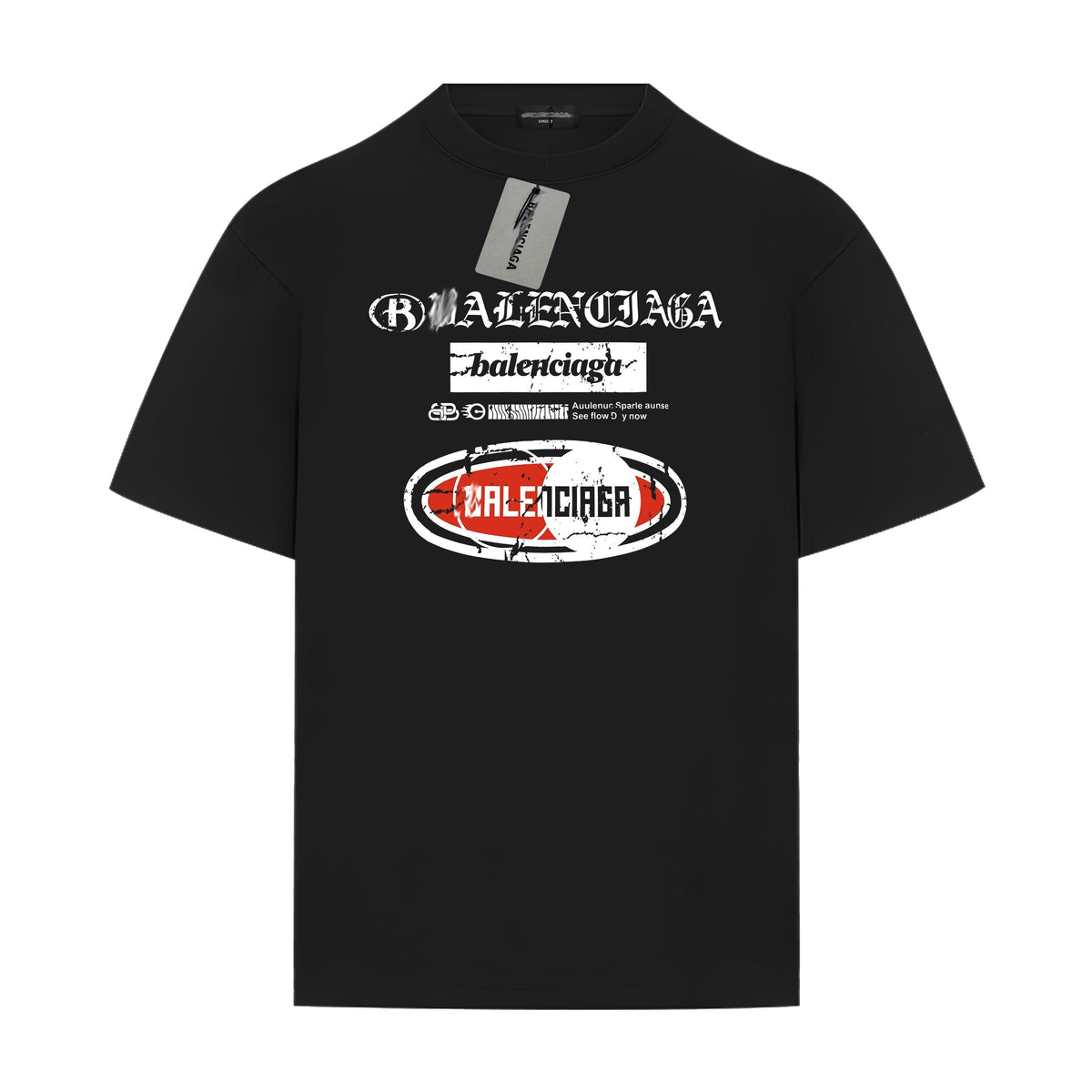 Exclusive Balenciaga Classic Man T-Shirt — XS — Front View
