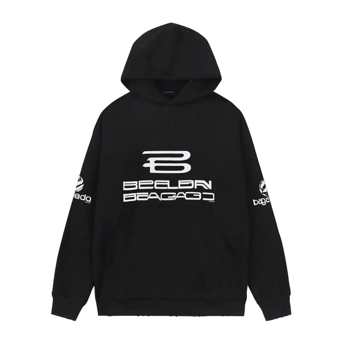 Exclusive Balenciaga Couples Hoodie — XS — Front View