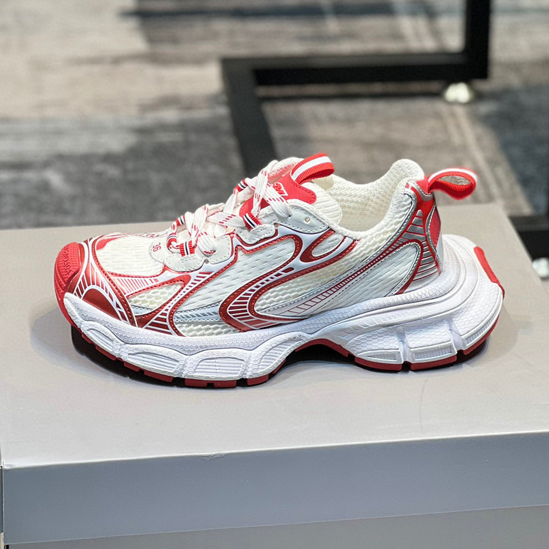 Exclusive Balenciaga Limited Edition Couple's Style Shoe — Style 1 — Size 36 — Side View