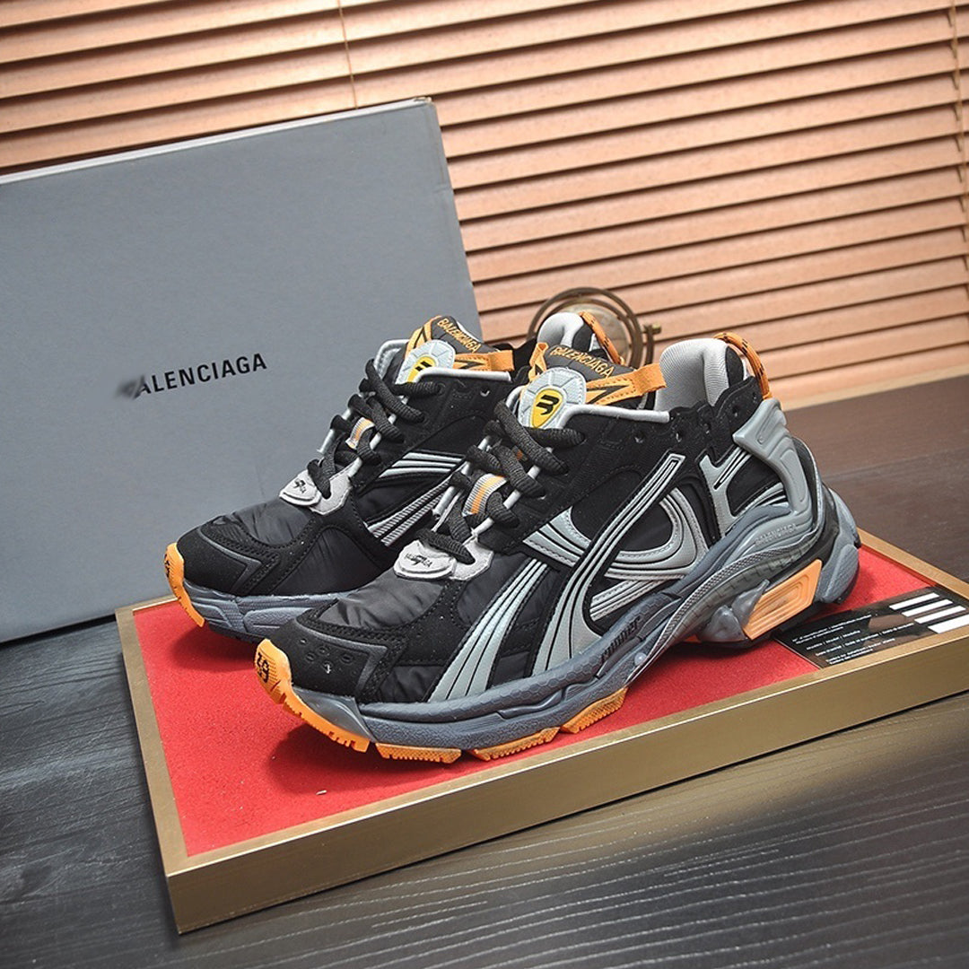Exclusive Balenciaga Limited Edition Couple's Style Shoe — Style 1 — Size 36 — Detail View
