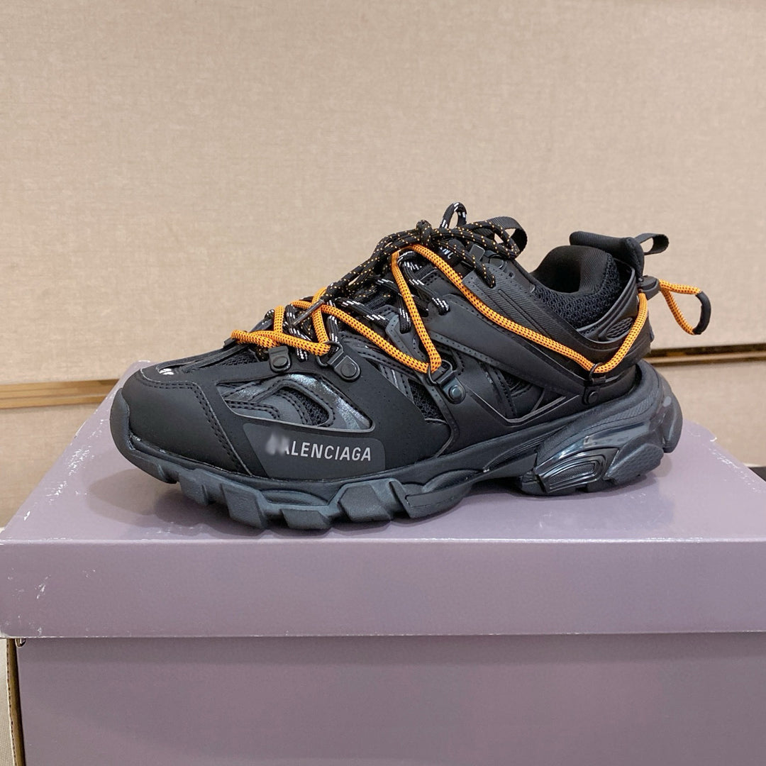 Exclusive Balenciaga Distressed Vintage Shoes — Style 1 — Size 36 — Side View