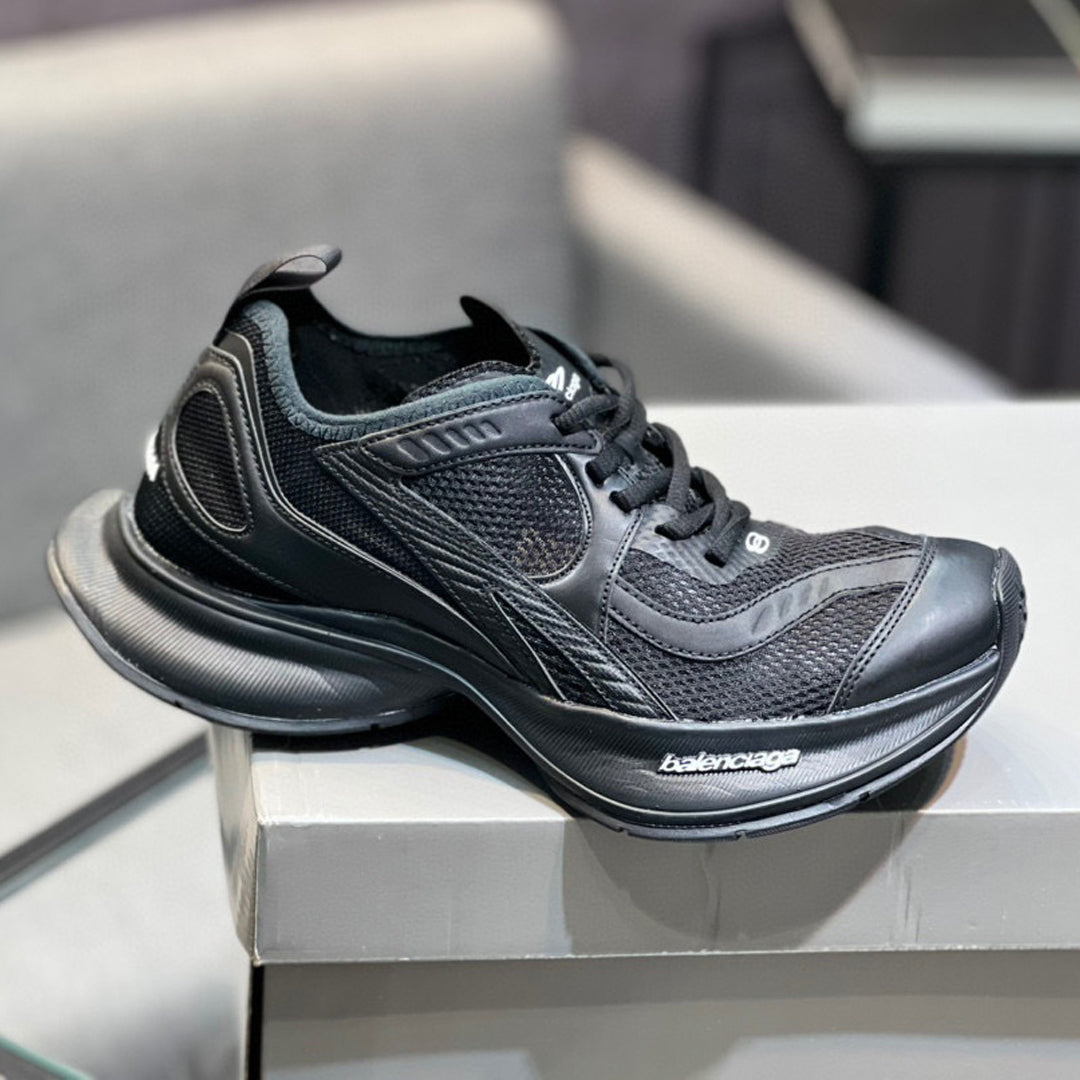 Exclusive Balenciaga Limited Edition Couple's Style Shoe — Style 1 — Size 36 — Side View