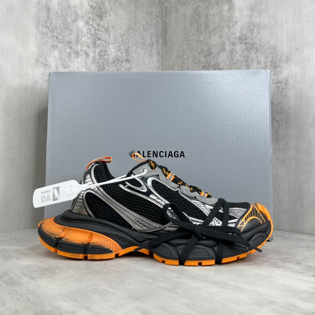 Exclusive Balenciaga Limited Edition Couple's Style Shoe — Style 1 — Size 36 — Side View