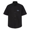 Exclusive 2025SS Plaid Short-Sleeve Shirt — S — Front View