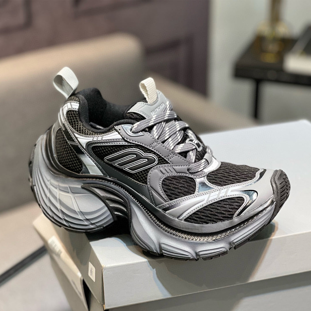 Exclusive Balenciaga Runway Style Couple's Style Shoe — Style 1 — Size 36 — Side View